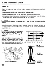 Preview for 24 page of Honda HR21-5 Owner'S Manual