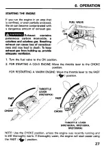 Preview for 29 page of Honda HR21-5 Owner'S Manual