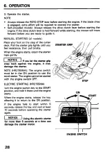 Preview for 30 page of Honda HR21-5 Owner'S Manual