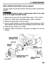 Preview for 47 page of Honda HR21-5 Owner'S Manual