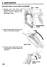 Preview for 50 page of Honda HR21-5 Owner'S Manual