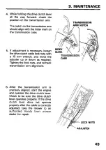 Preview for 51 page of Honda HR21-5 Owner'S Manual