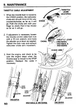 Preview for 52 page of Honda HR21-5 Owner'S Manual