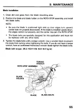 Preview for 57 page of Honda HR21-5 Owner'S Manual