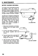 Preview for 58 page of Honda HR21-5 Owner'S Manual