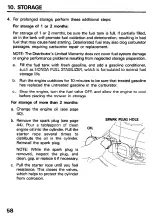 Preview for 60 page of Honda HR21-5 Owner'S Manual