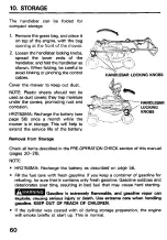 Preview for 62 page of Honda HR21-5 Owner'S Manual