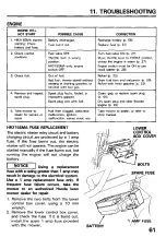 Preview for 63 page of Honda HR21-5 Owner'S Manual