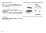 Preview for 25 page of Honda HR21 P-DA Owner'S Manual