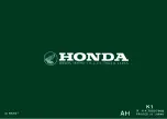 Preview for 37 page of Honda HR21 P-DA Owner'S Manual