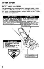 Preview for 10 page of Honda HR215HMA Owner'S Manual