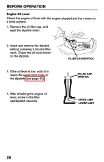 Preview for 22 page of Honda HR215HMA Owner'S Manual