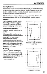 Preview for 41 page of Honda HR215HMA Owner'S Manual