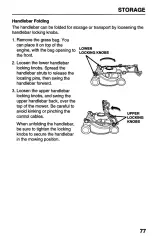 Preview for 79 page of Honda HR215HMA Owner'S Manual