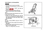 Preview for 29 page of Honda HRA214 Owner'S Manual