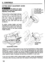 Предварительный просмотр 14 страницы Honda HRA215PDA Owner'S Manual