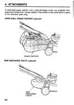 Предварительный просмотр 16 страницы Honda HRA215PDA Owner'S Manual