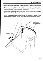 Preview for 25 page of Honda HRA215PDA Owner'S Manual