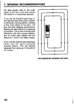 Предварительный просмотр 32 страницы Honda HRA215PDA Owner'S Manual