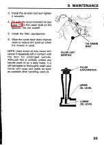 Preview for 37 page of Honda HRA215PDA Owner'S Manual