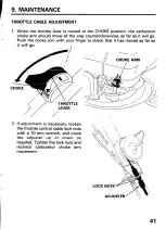 Preview for 43 page of Honda HRA215PDA Owner'S Manual