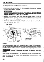 Предварительный просмотр 50 страницы Honda HRA215PDA Owner'S Manual