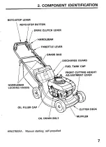 Preview for 11 page of Honda HRA215SXA Owner'S Manual