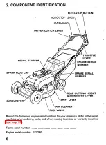 Preview for 12 page of Honda HRA215SXA Owner'S Manual