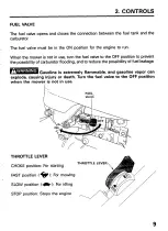 Preview for 13 page of Honda HRA215SXA Owner'S Manual