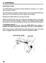 Preview for 14 page of Honda HRA215SXA Owner'S Manual