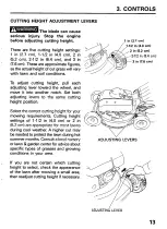 Preview for 17 page of Honda HRA215SXA Owner'S Manual