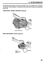 Preview for 19 page of Honda HRA215SXA Owner'S Manual