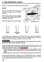 Preview for 20 page of Honda HRA215SXA Owner'S Manual