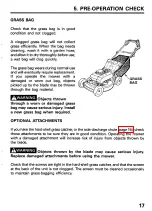 Preview for 21 page of Honda HRA215SXA Owner'S Manual