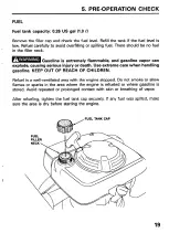 Preview for 23 page of Honda HRA215SXA Owner'S Manual