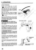 Preview for 30 page of Honda HRA215SXA Owner'S Manual