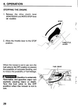 Preview for 32 page of Honda HRA215SXA Owner'S Manual