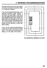 Preview for 35 page of Honda HRA215SXA Owner'S Manual