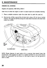 Preview for 40 page of Honda HRA215SXA Owner'S Manual