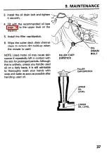 Preview for 41 page of Honda HRA215SXA Owner'S Manual