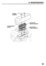 Preview for 43 page of Honda HRA215SXA Owner'S Manual