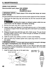 Preview for 44 page of Honda HRA215SXA Owner'S Manual