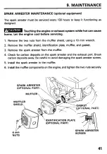 Preview for 45 page of Honda HRA215SXA Owner'S Manual