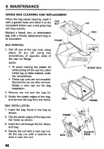 Preview for 50 page of Honda HRA215SXA Owner'S Manual