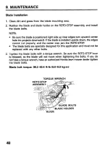 Preview for 52 page of Honda HRA215SXA Owner'S Manual