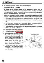 Preview for 54 page of Honda HRA215SXA Owner'S Manual