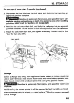 Preview for 55 page of Honda HRA215SXA Owner'S Manual