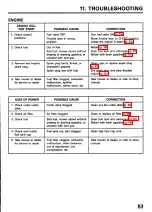 Preview for 57 page of Honda HRA215SXA Owner'S Manual