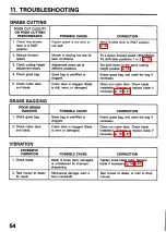 Preview for 58 page of Honda HRA215SXA Owner'S Manual