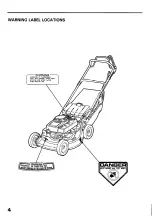 Preview for 6 page of Honda HRA216 Owner'S Manual